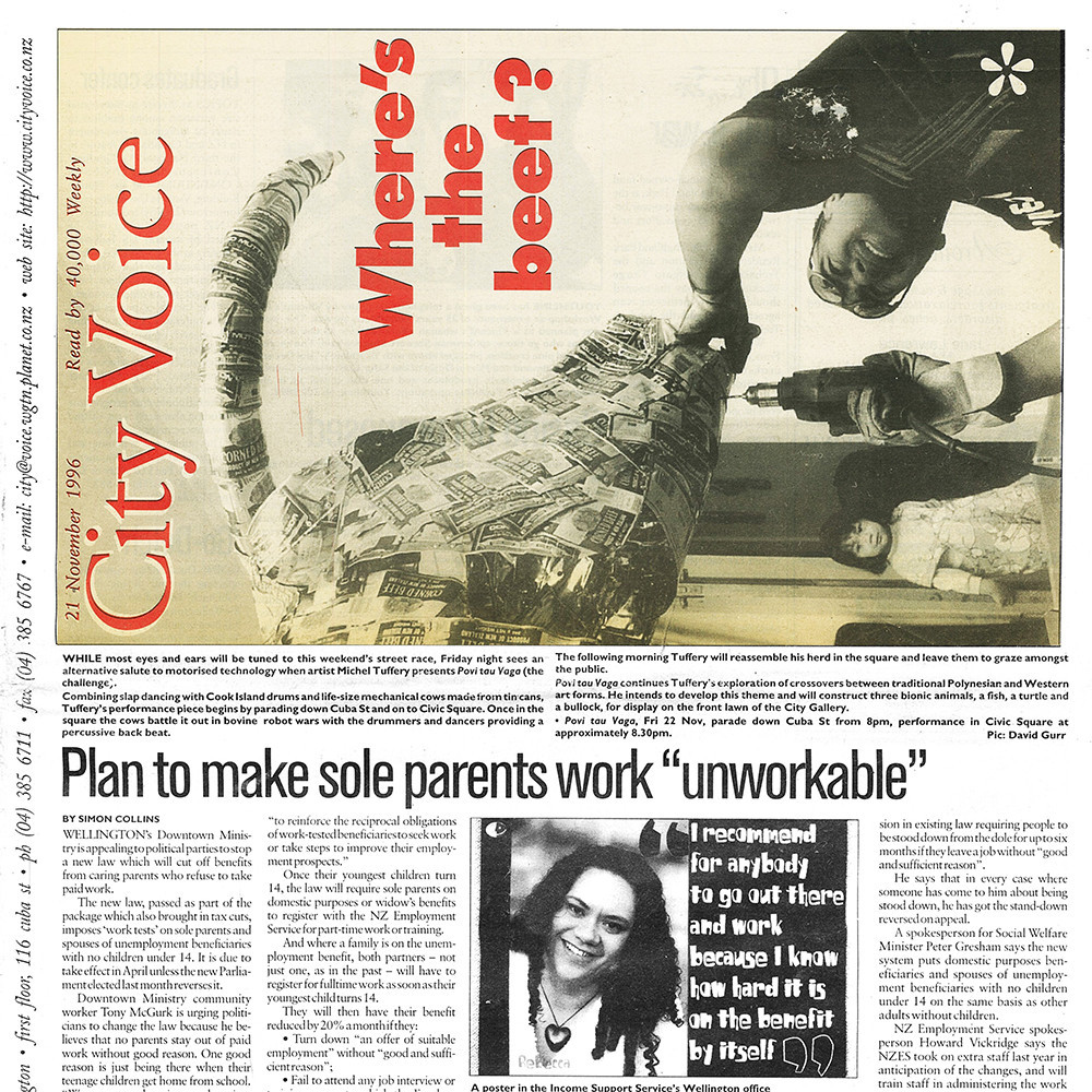 City Voice, 21st November 1996