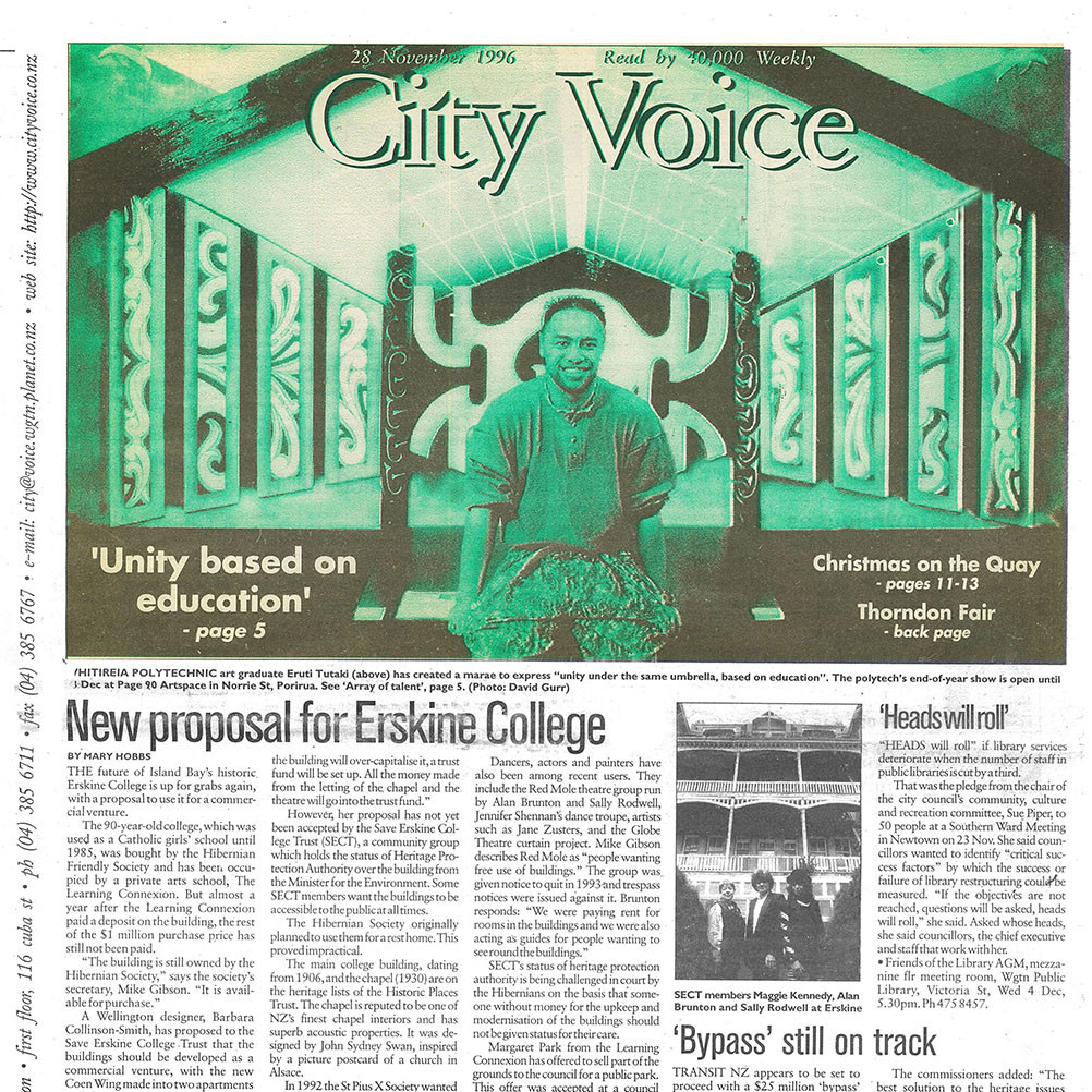 City Voice, 28th November 1996