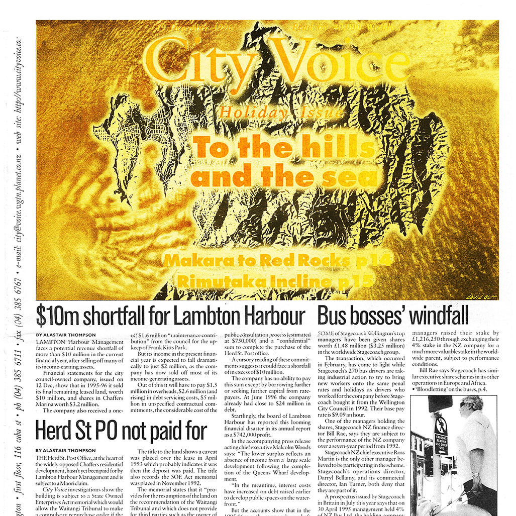 City Voice, 19th December 1996