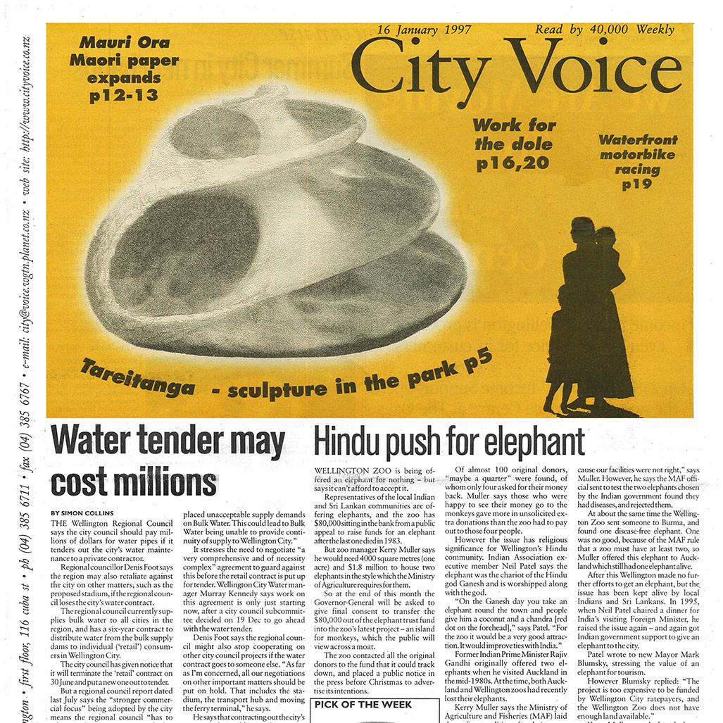 City Voice, 16th January 1997