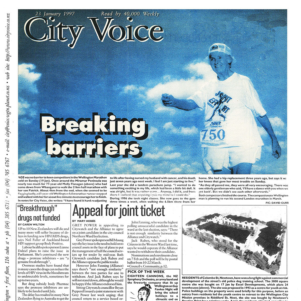 City Voice, 23rd January 1997