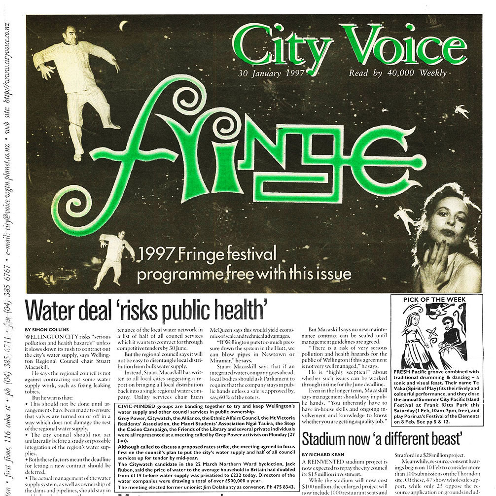 City Voice, 30th January 1997