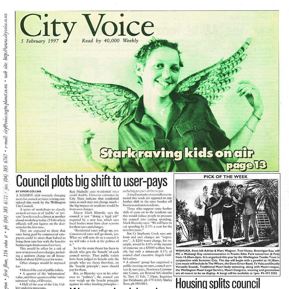 City Voice, 5th February 1997