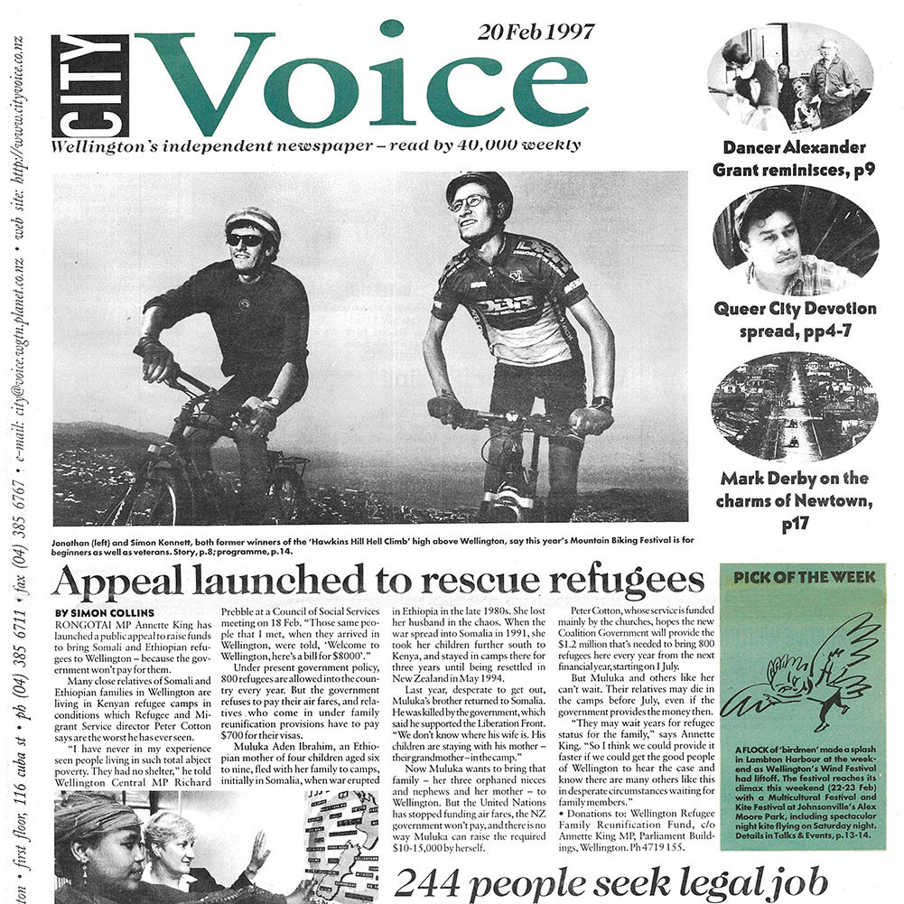 City Voice, 20th February 1997