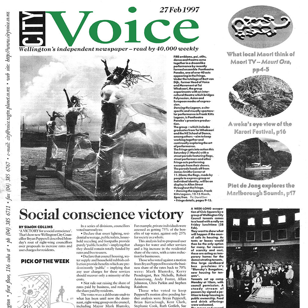 City Voice, 27th February 1997