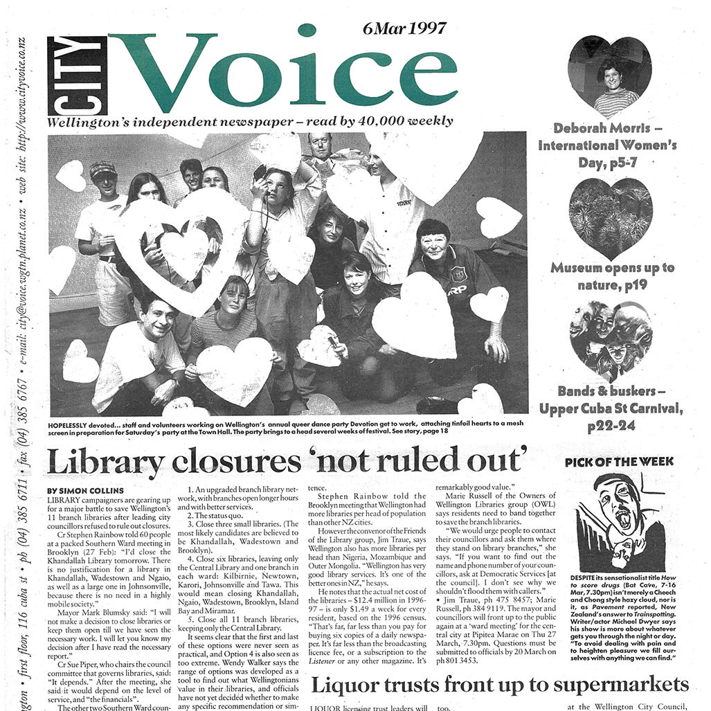 City Voice, 6th March 1997