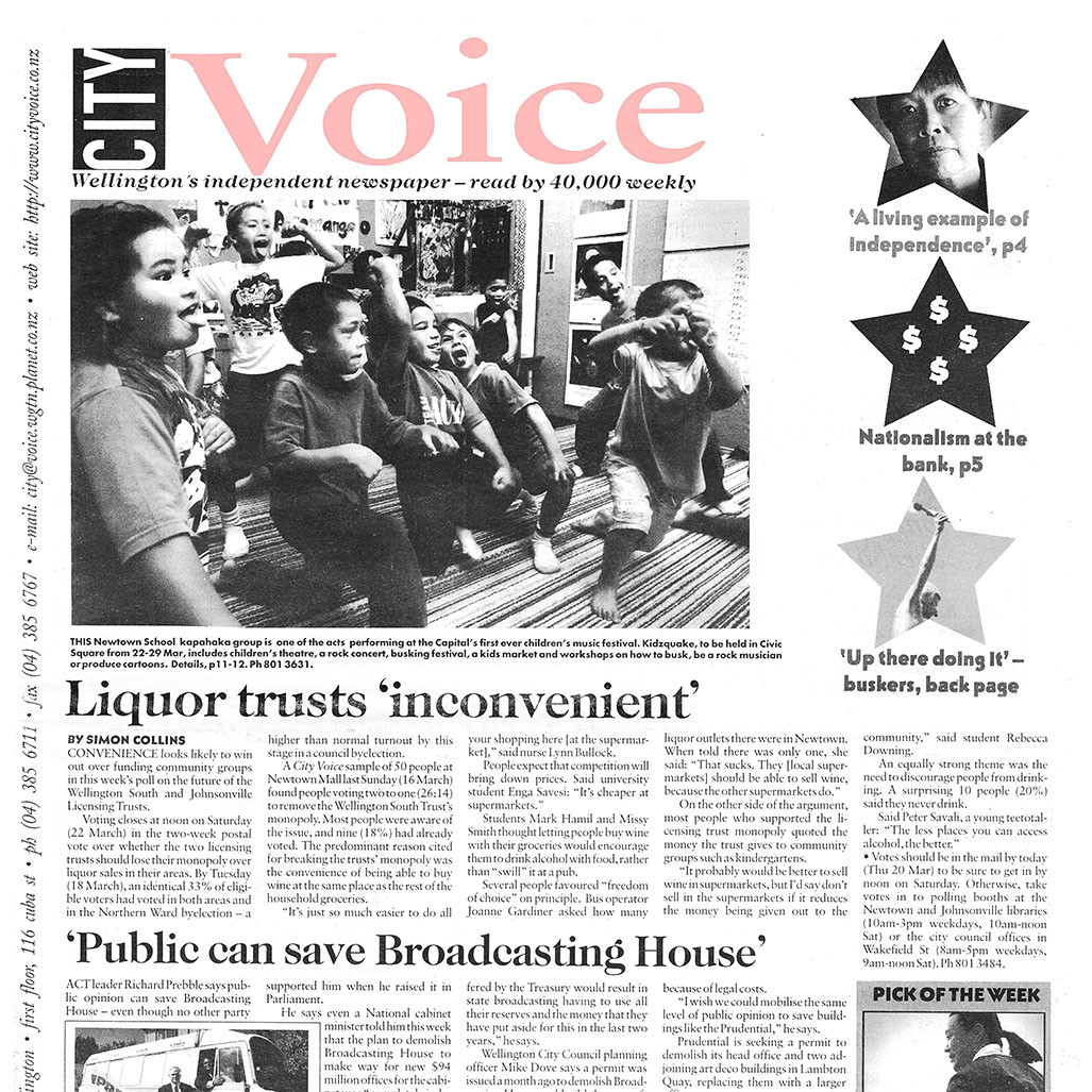 City Voice, 20th March 1997