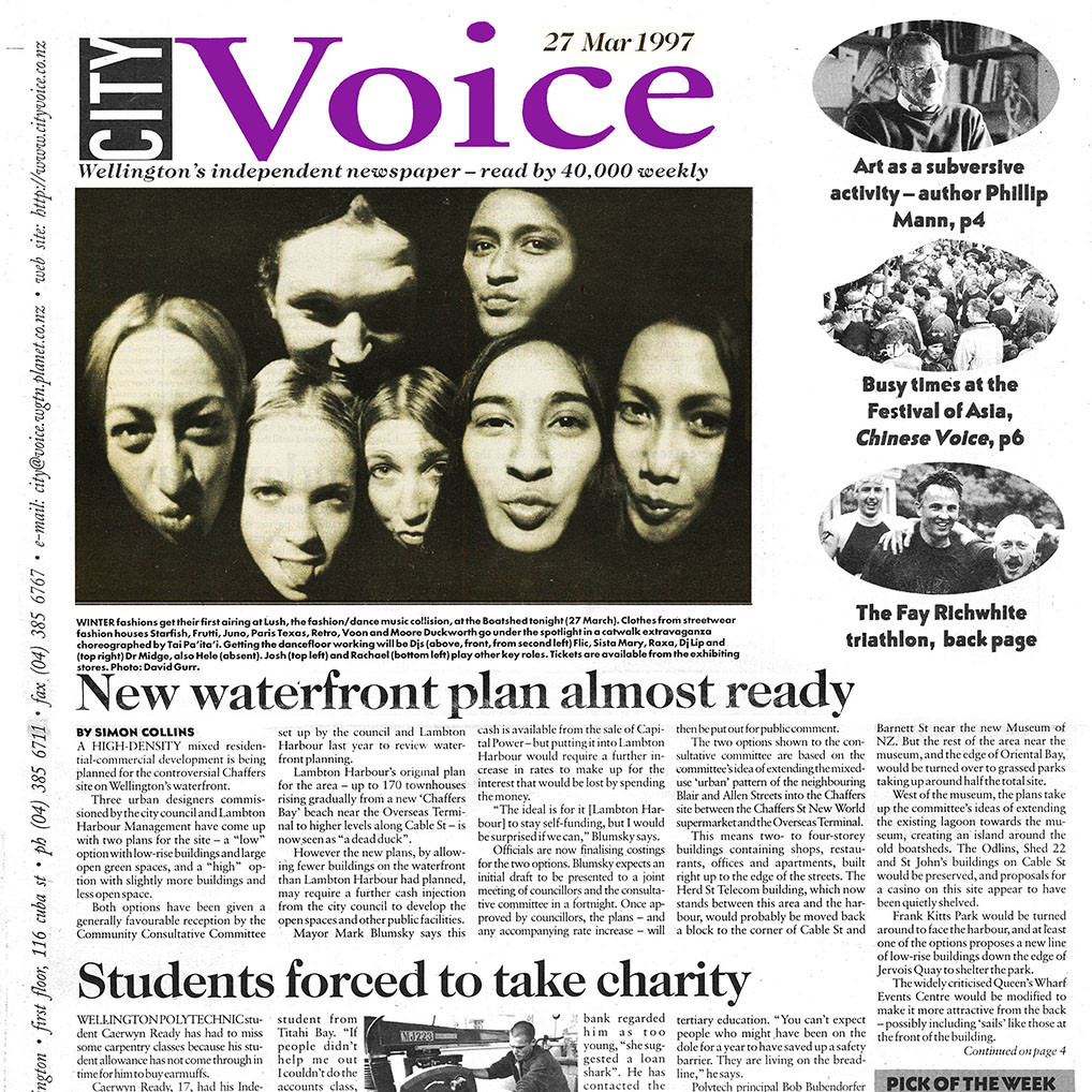 City Voice, 27th March 1997