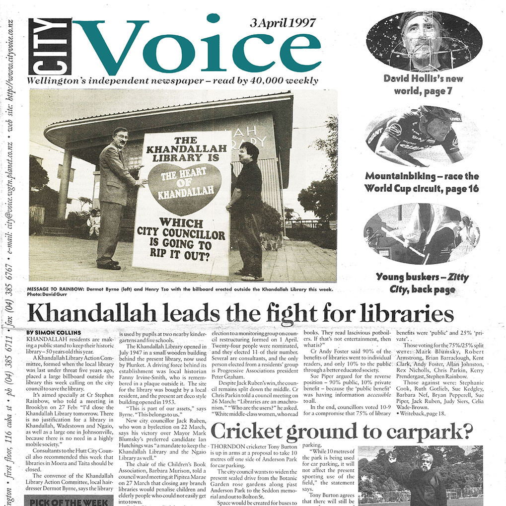 City Voice, 3rd April 1997