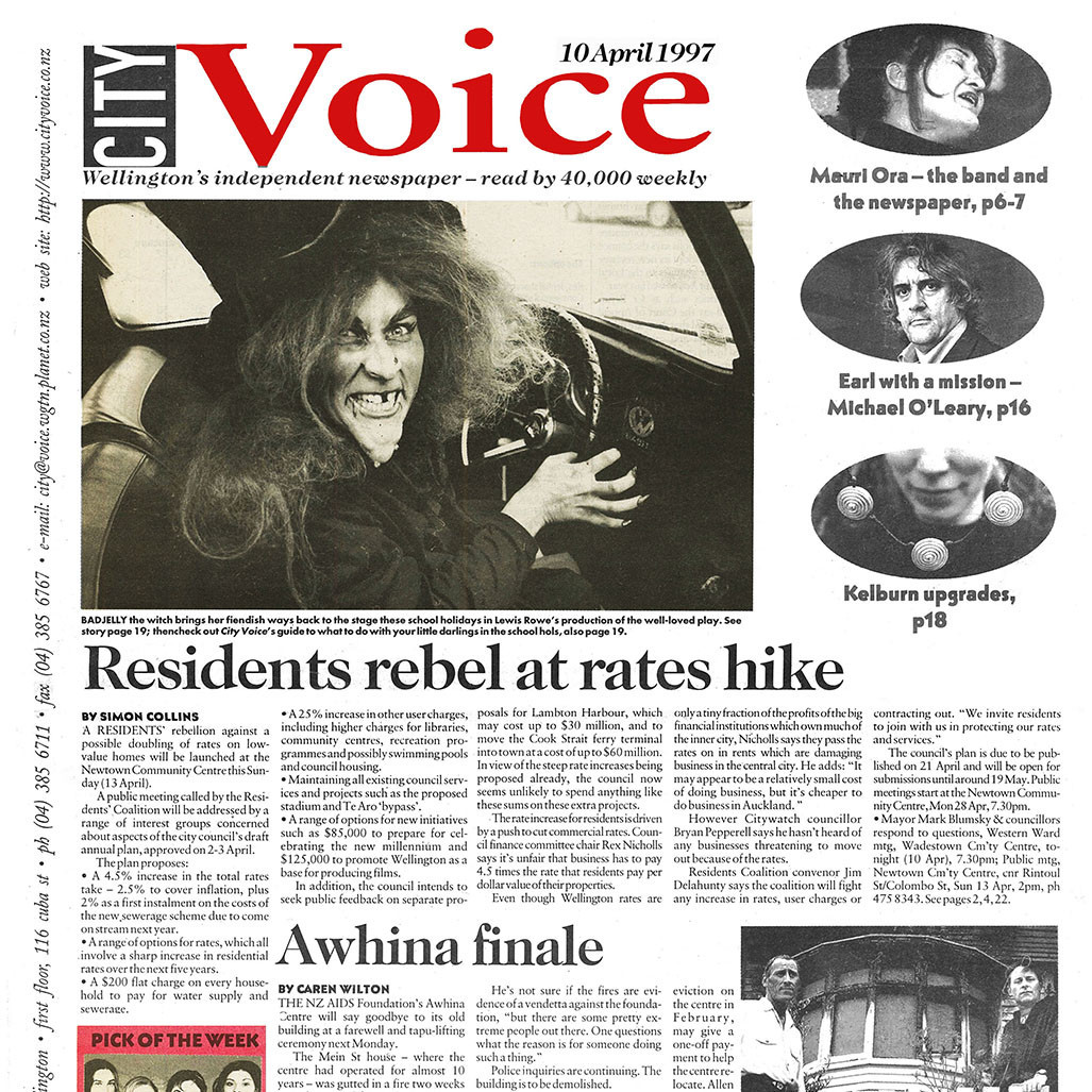 City Voice, 10th April 1997