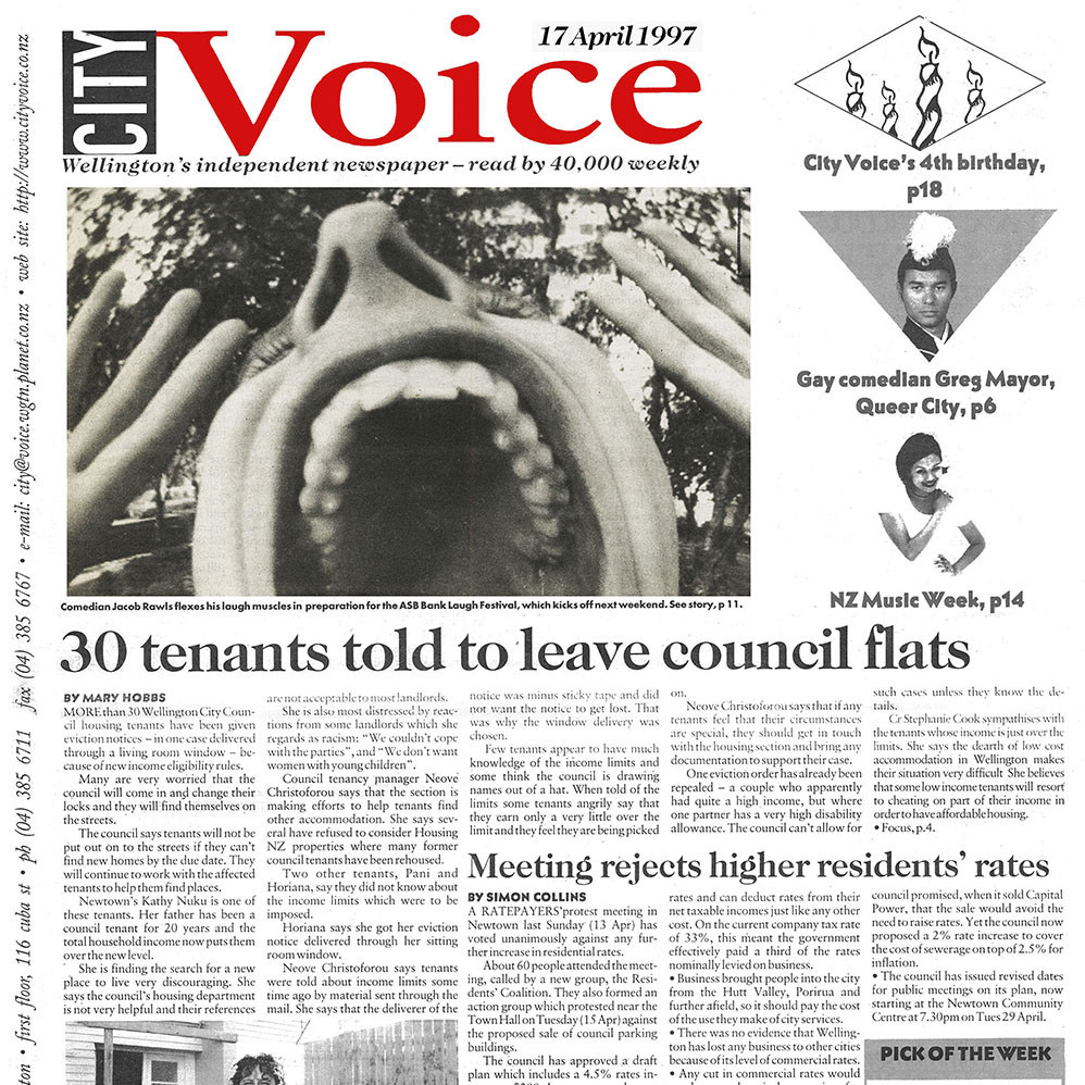 City Voice, 17th April 1997