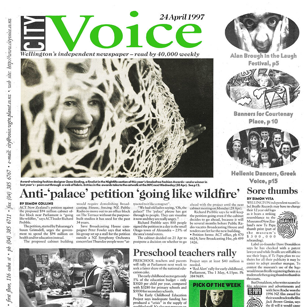 City Voice, 24th April 1997