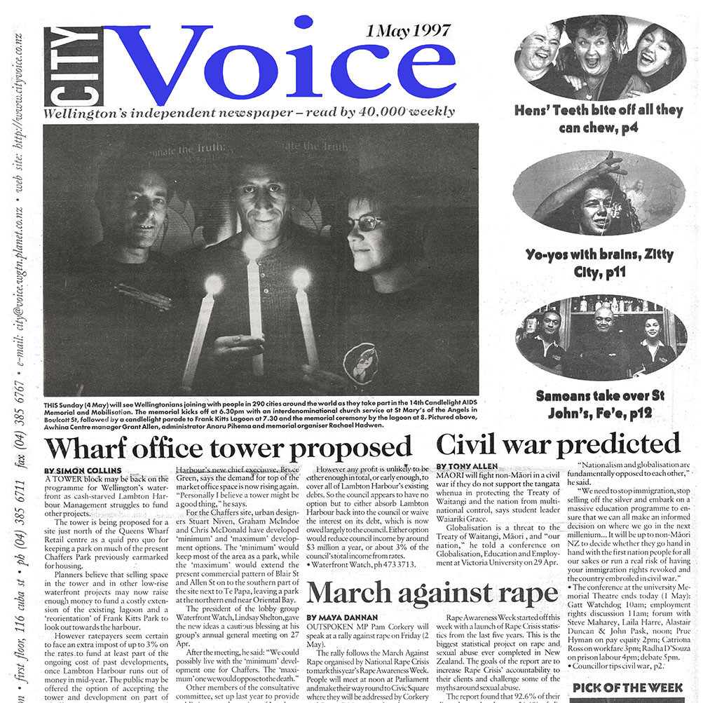 City Voice, 1st May 1997