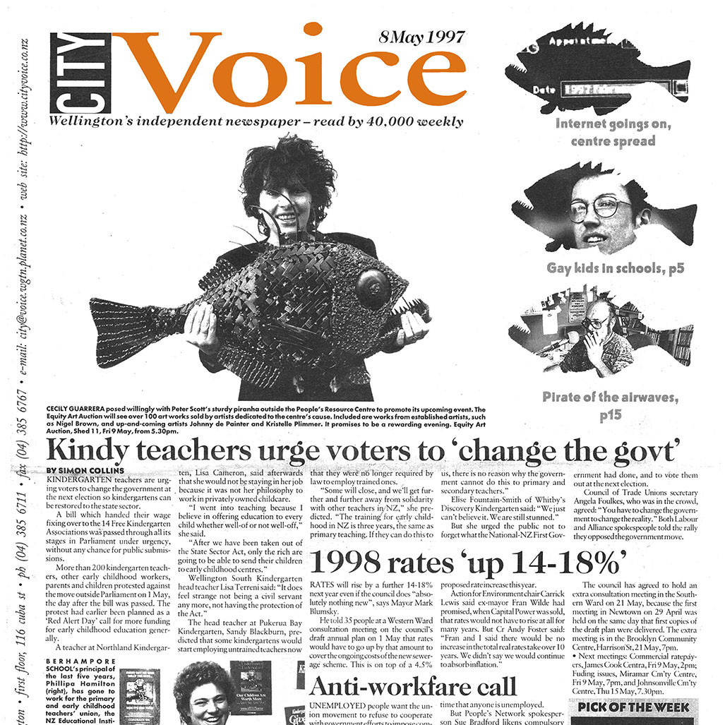 City Voice, 7th May 1997