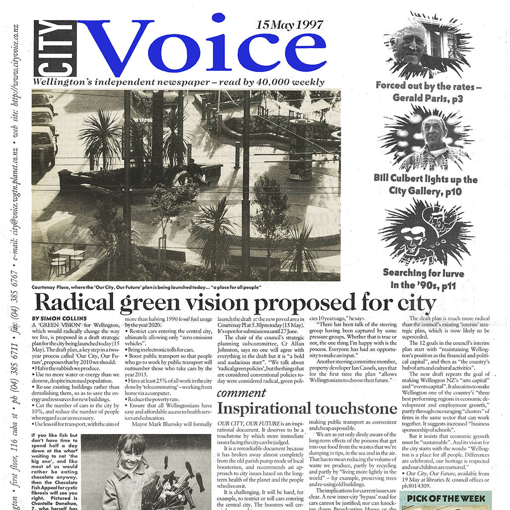 City Voice, 15th May 1997