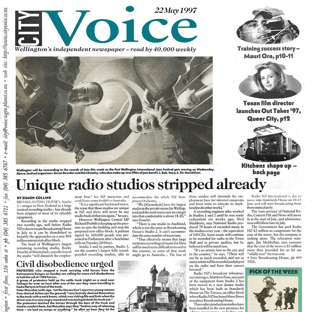 City Voice, 22nd May 1997