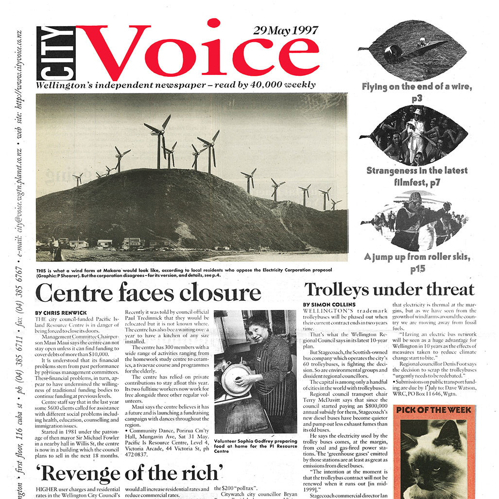 City Voice, 29th May 1997