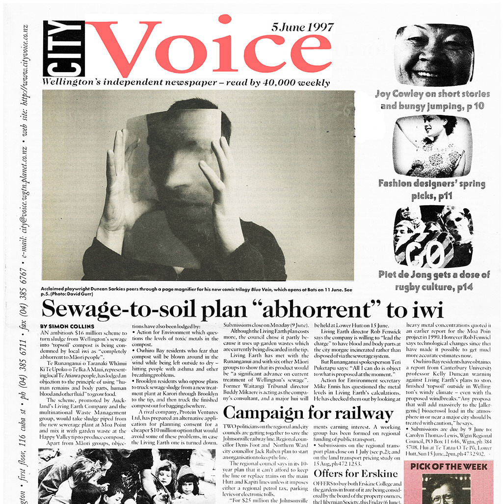 City Voice, 5th June 1997