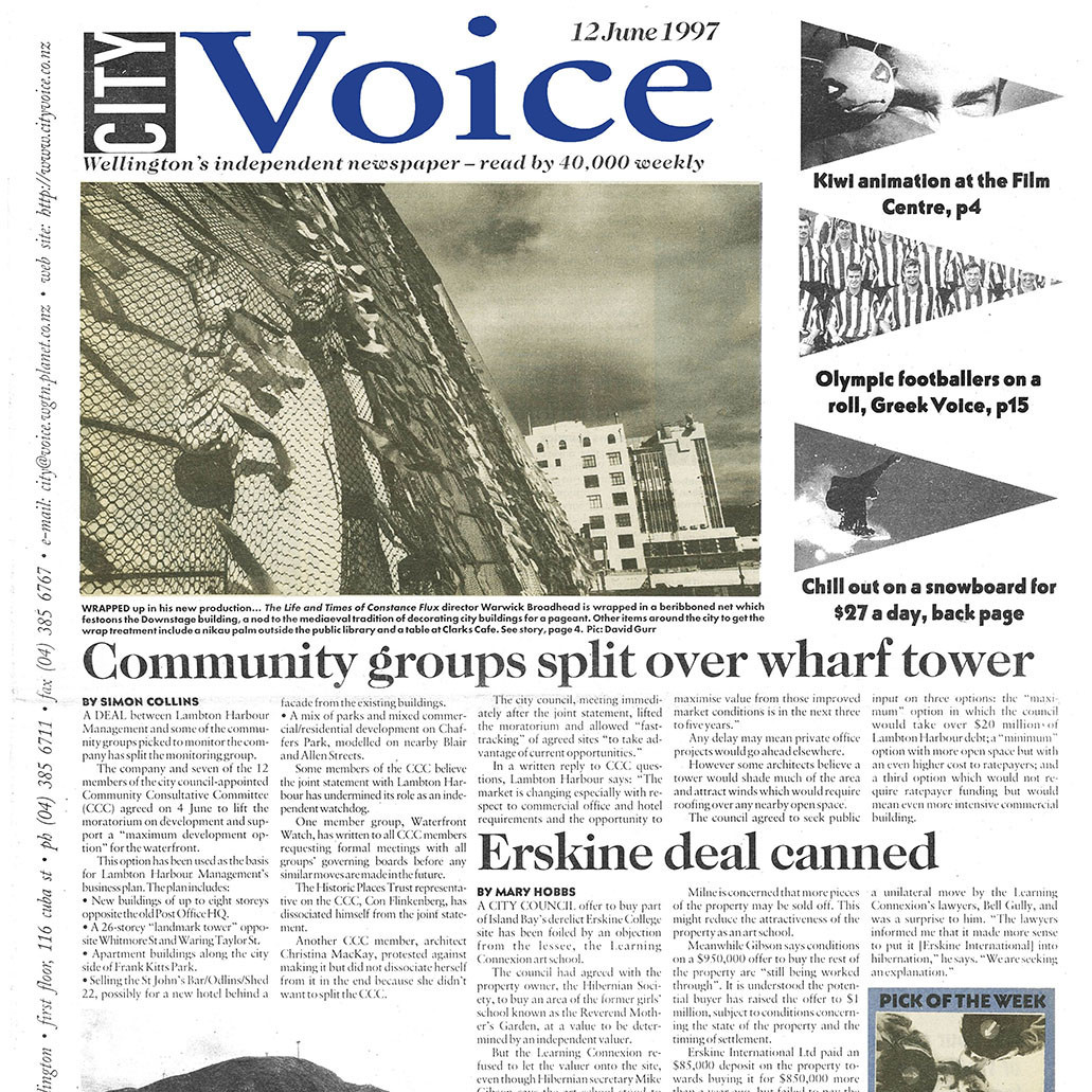 City Voice, 12th June 1997