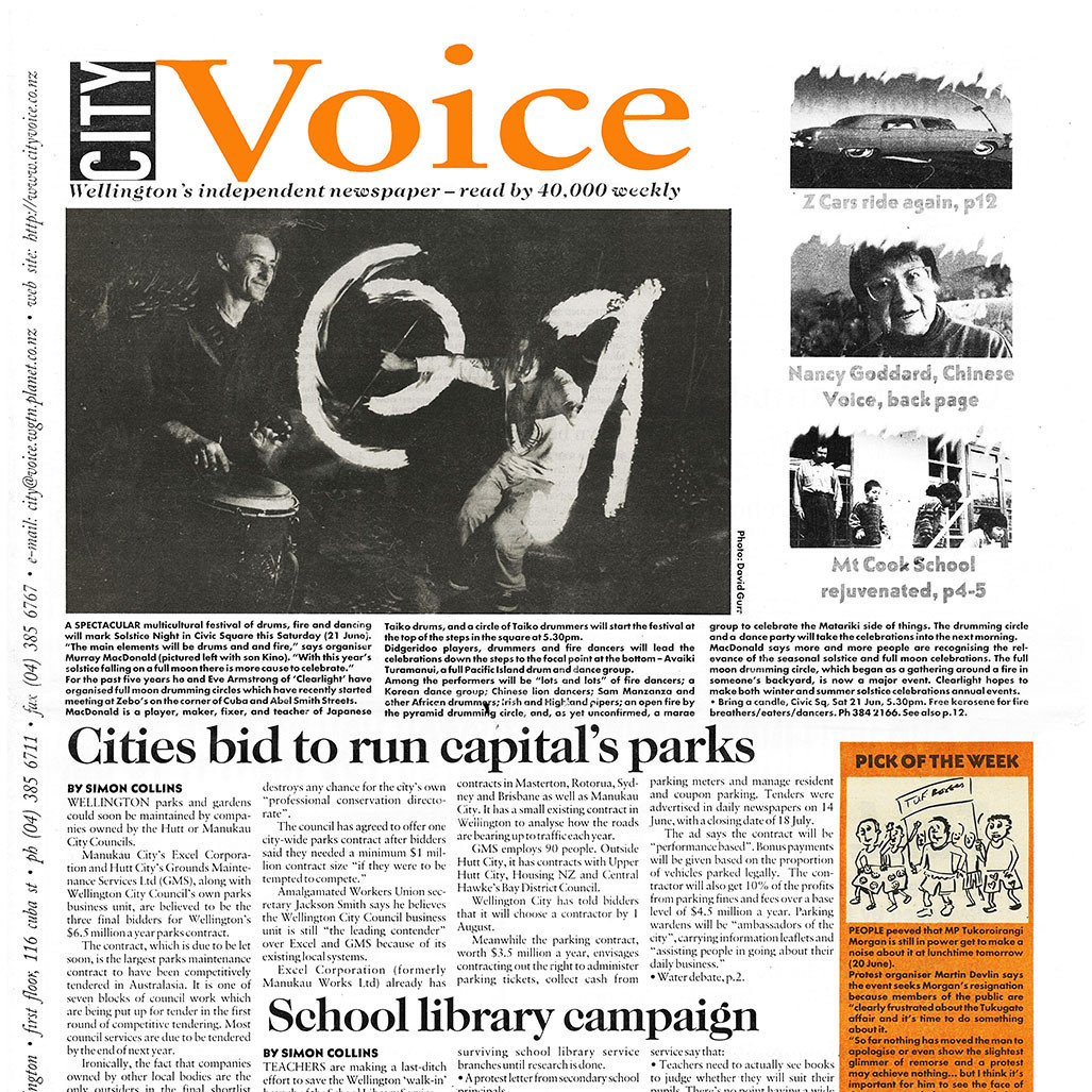 City Voice, 19th June 1997