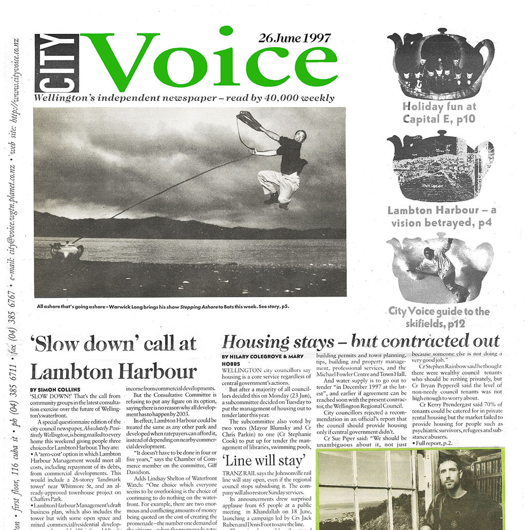 City Voice, 26th June 1997