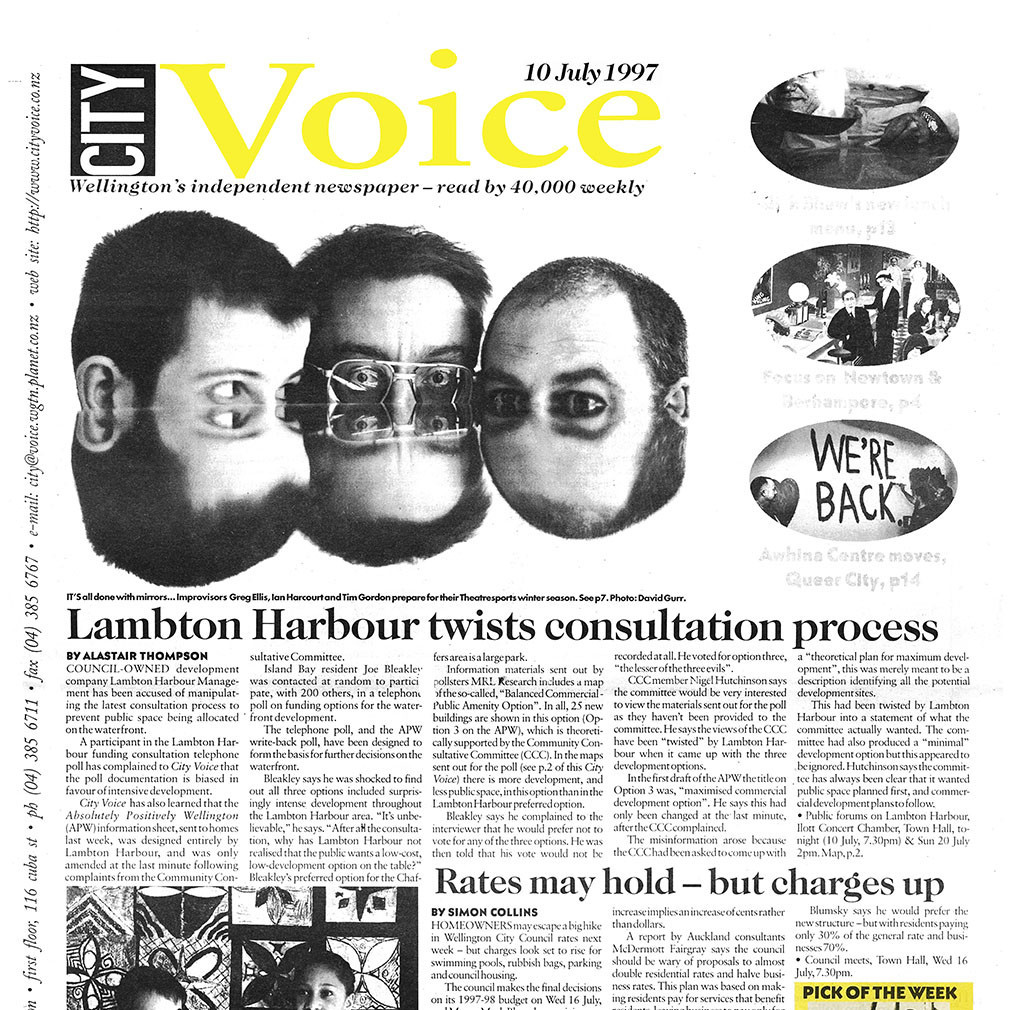 City Voice, 10th July 1997