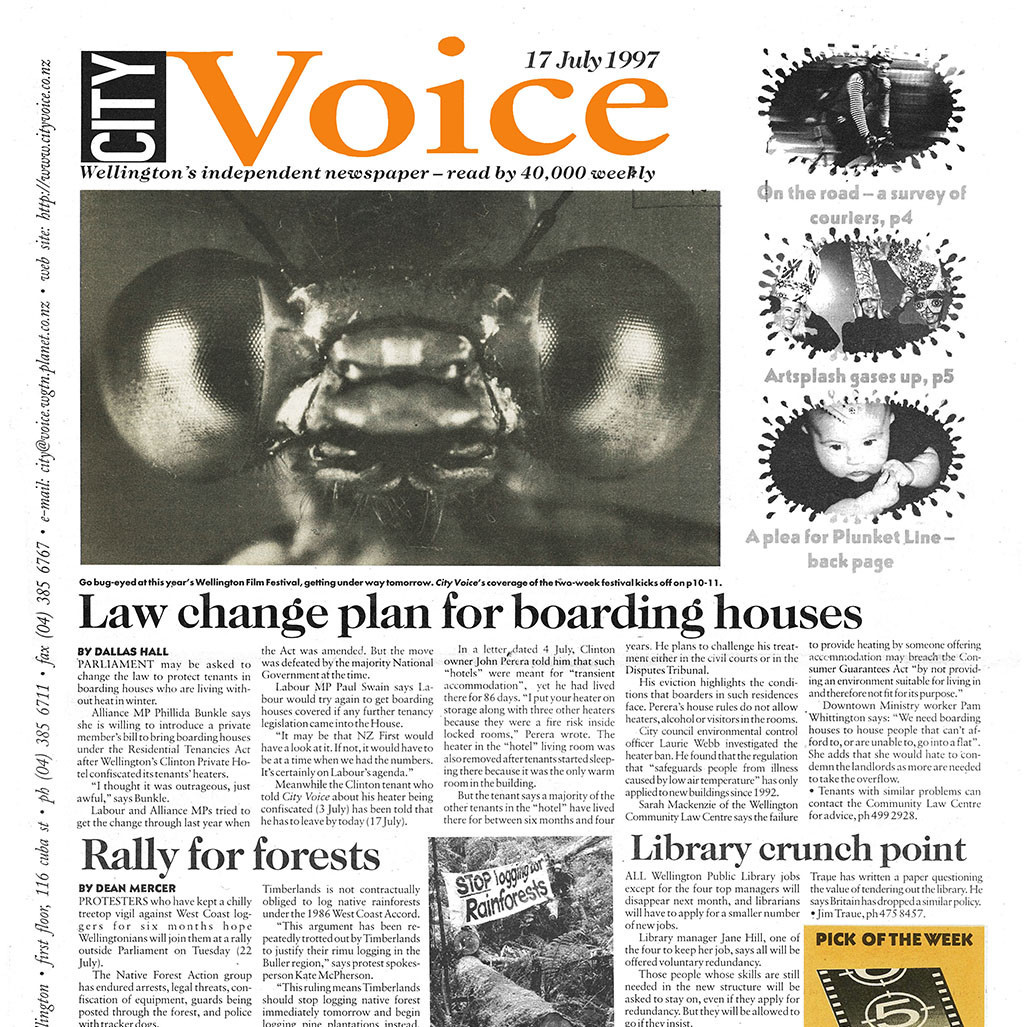 City Voice, 17th July 1997