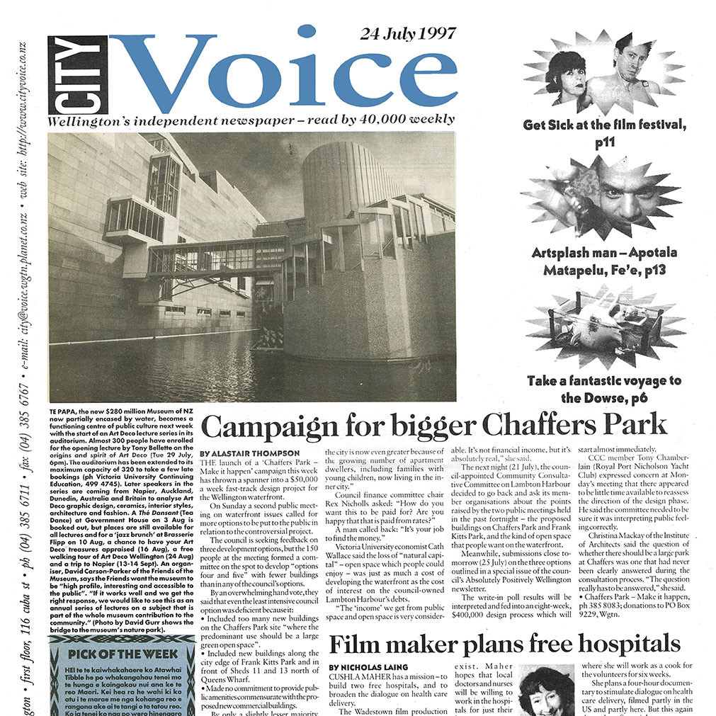 City Voice, 24th July 1997