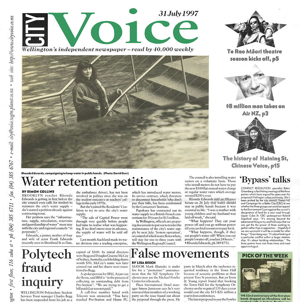 City Voice, 31st July 1997