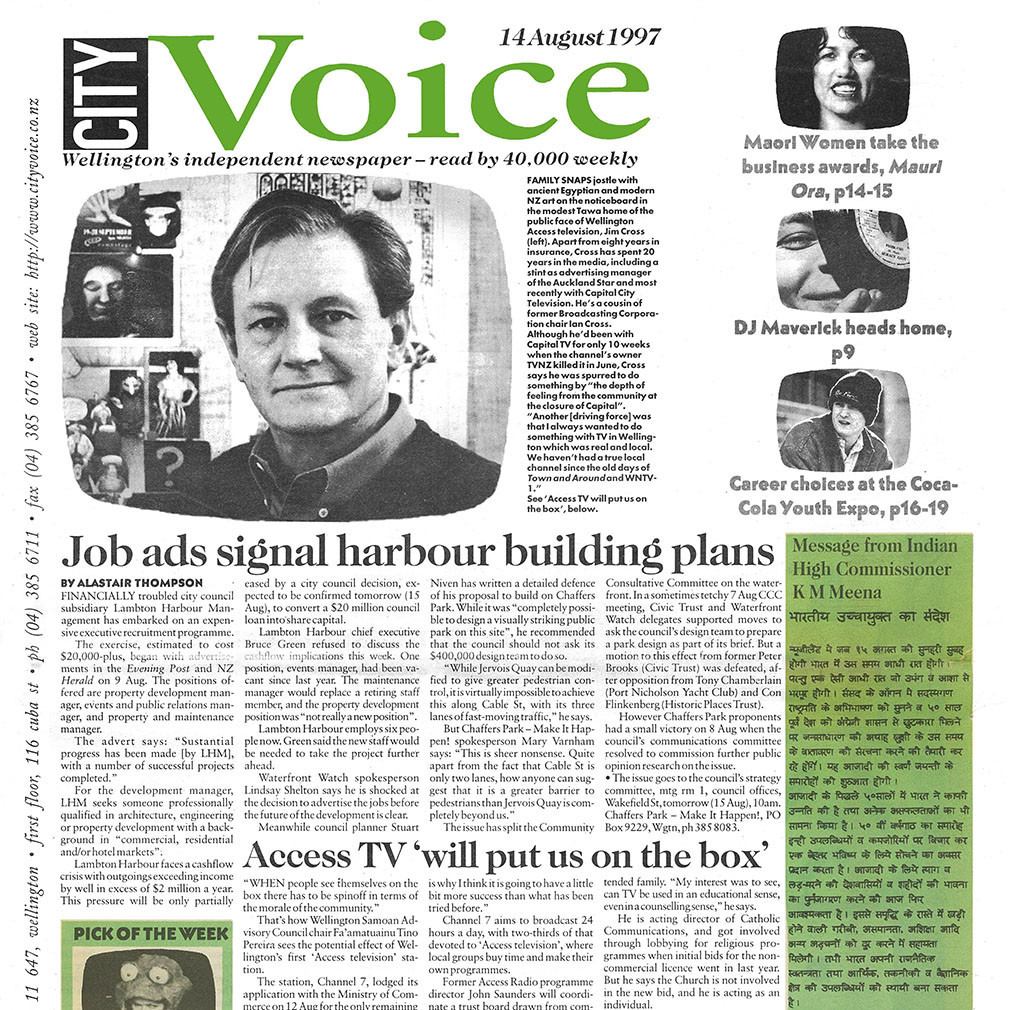 City Voice, 14th August 1997