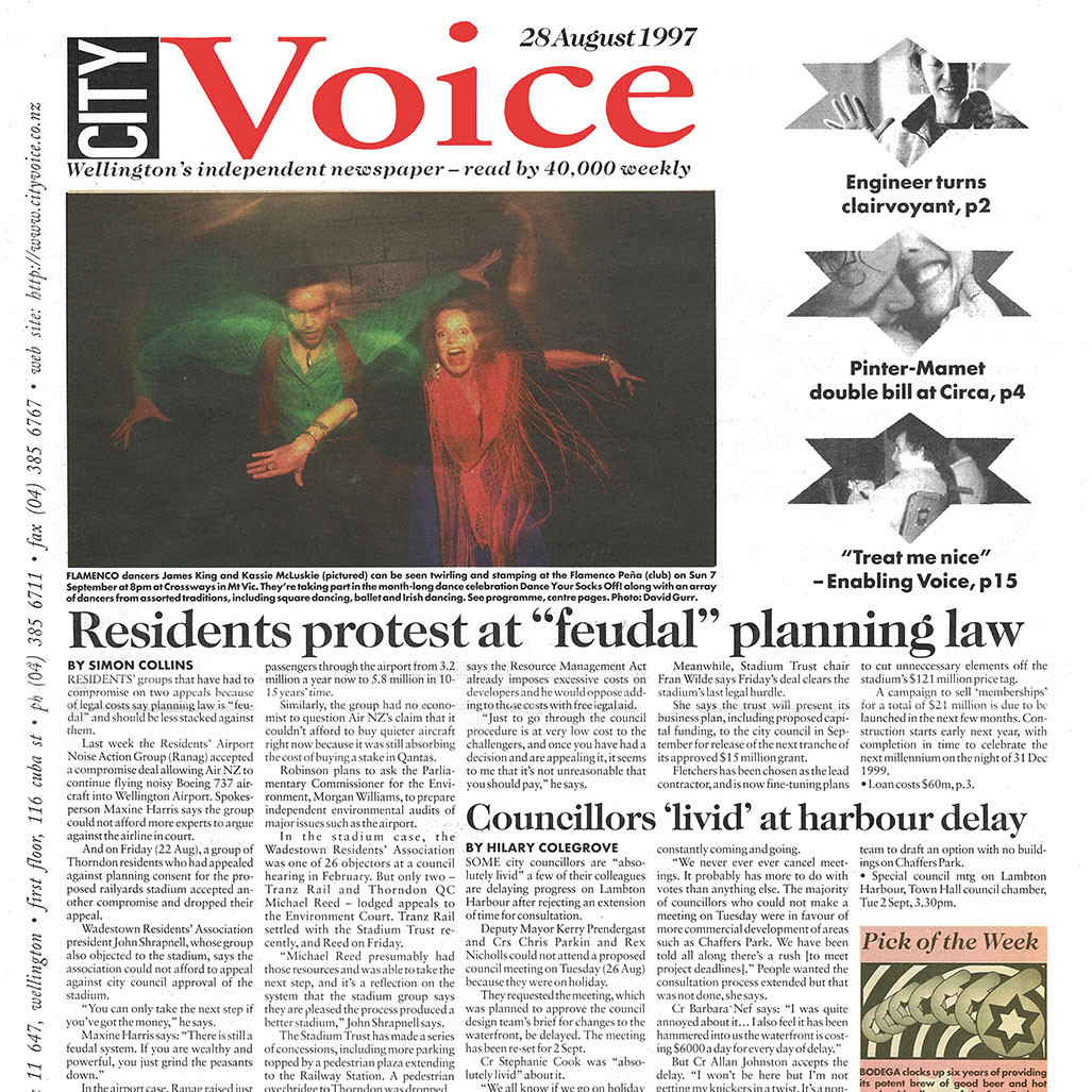 City Voice, 28th August 1997