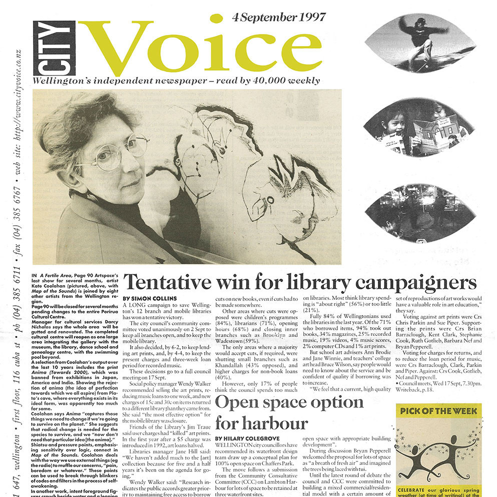 City Voice, 4th September 1997