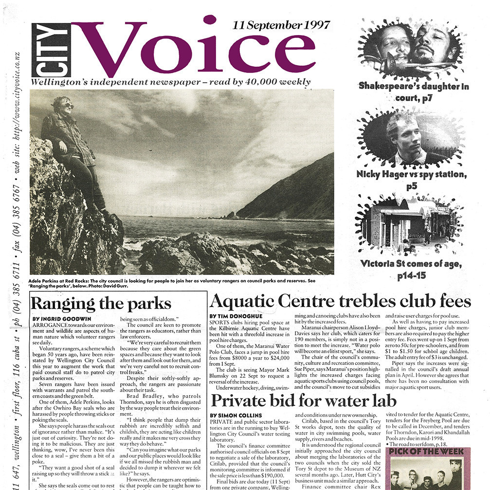 City Voice, 11th September 1997