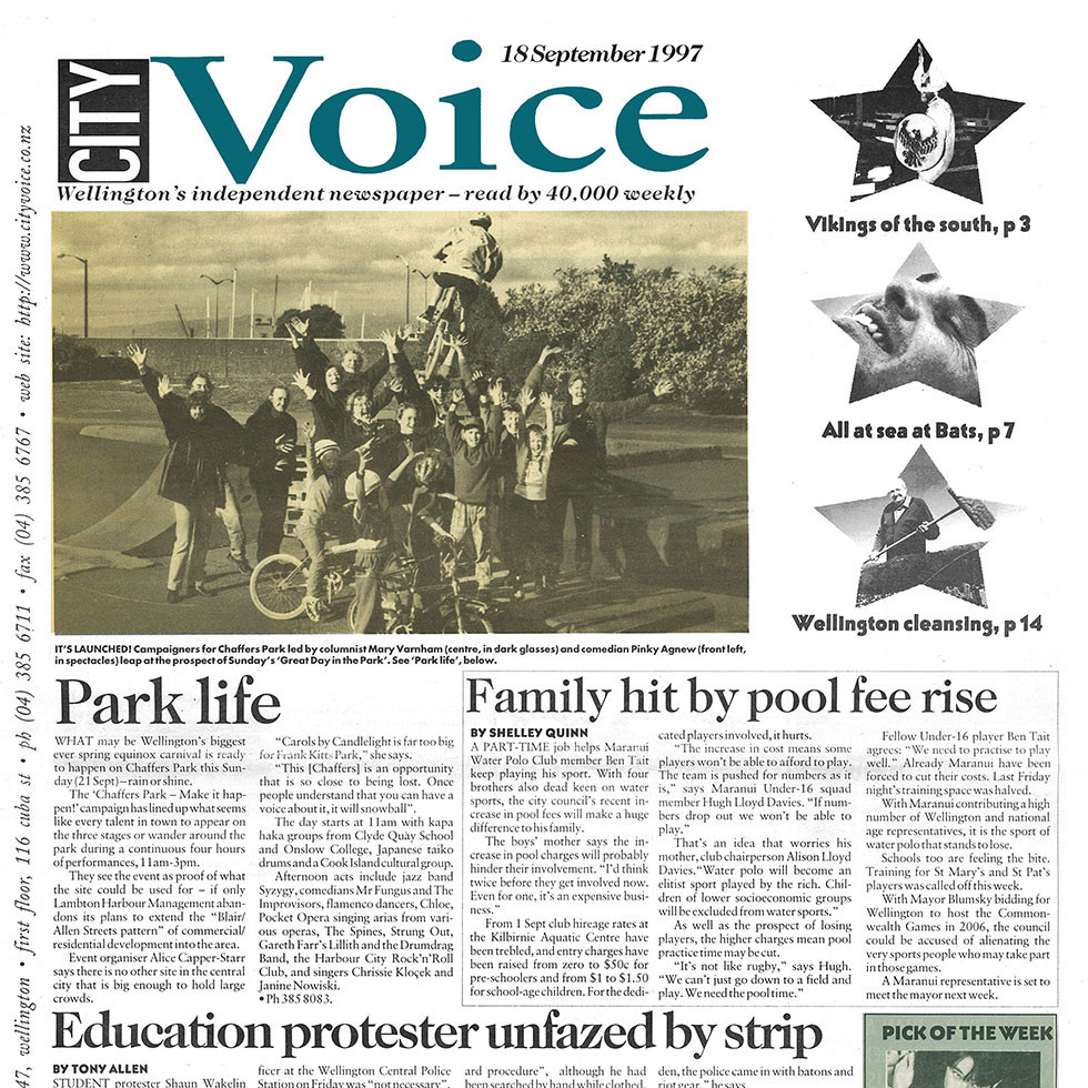 City Voice, 18th September 1997