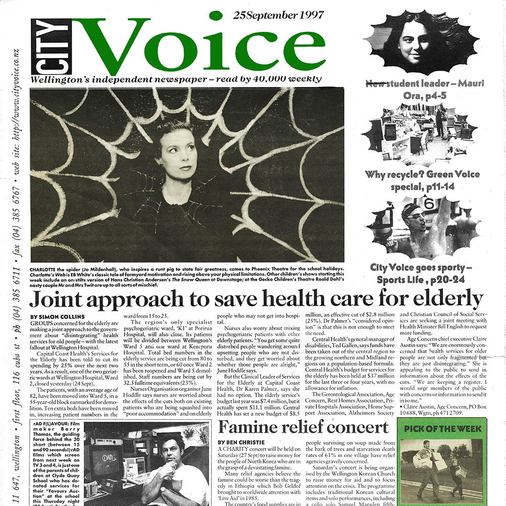 City Voice, 25th September 1997