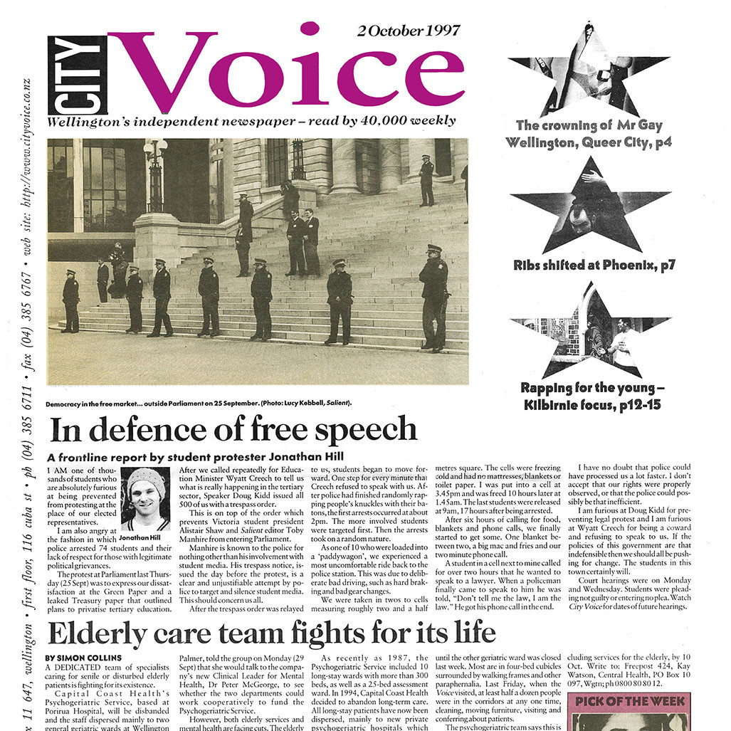 City Voice, 2nd October 1997