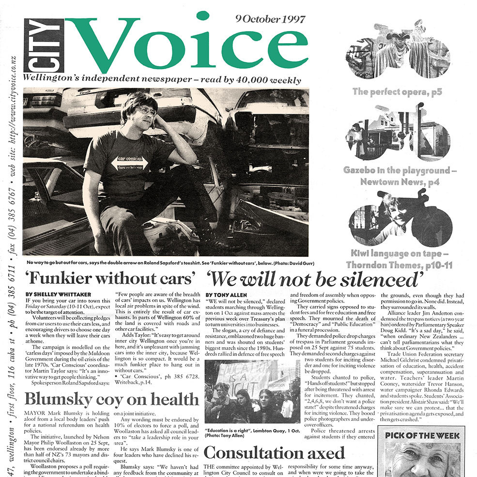 City Voice, 9th October 1997