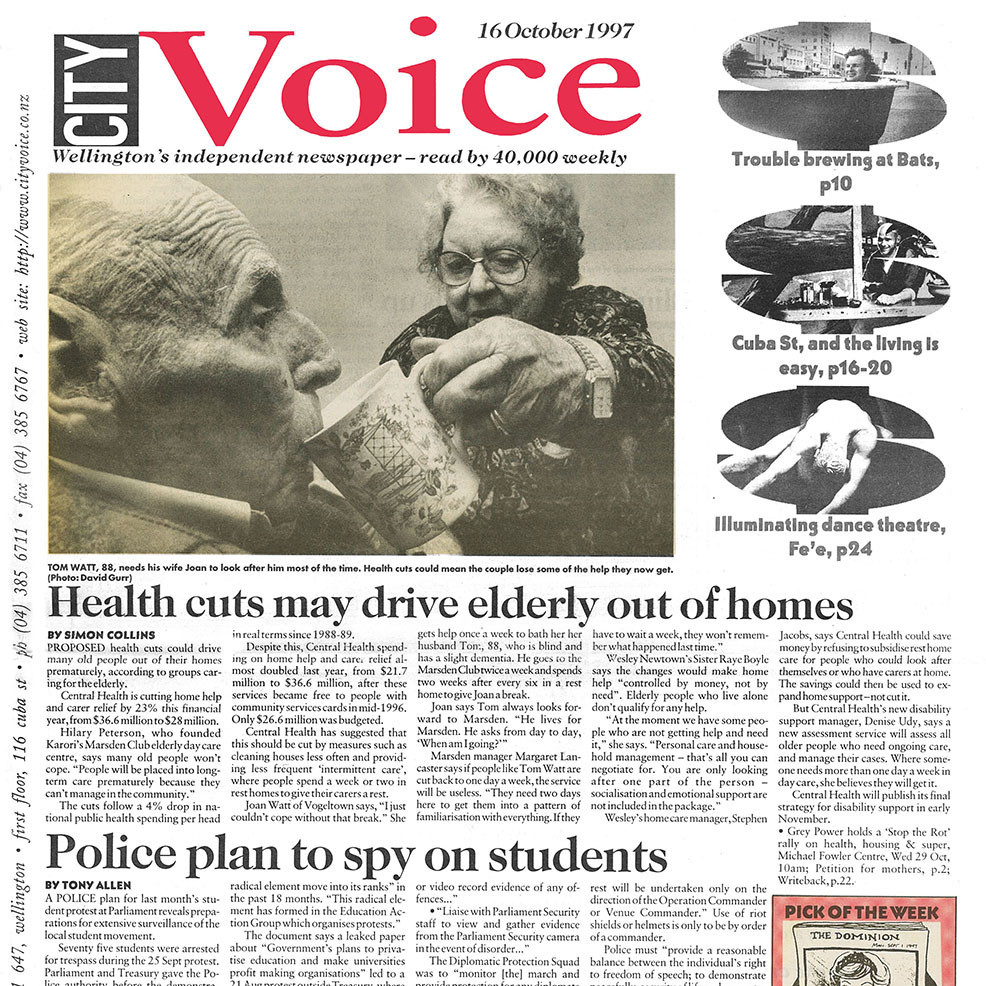 City Voice, 16th October 1997