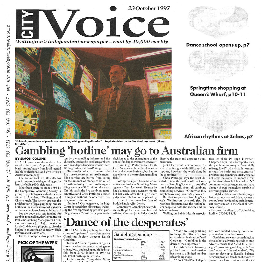 City Voice, 23rd October 1997