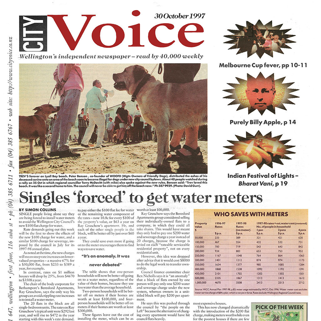 City Voice, 30th October 1997