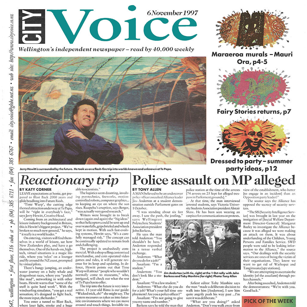 City Voice, 6th November 1997