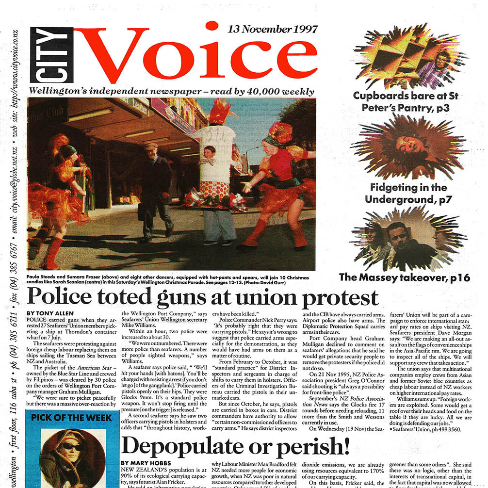 City Voice, 13th November 1997