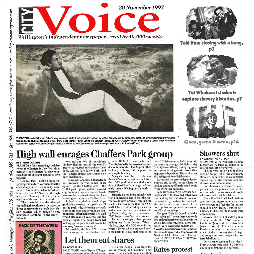 City Voice, 20th November 1997