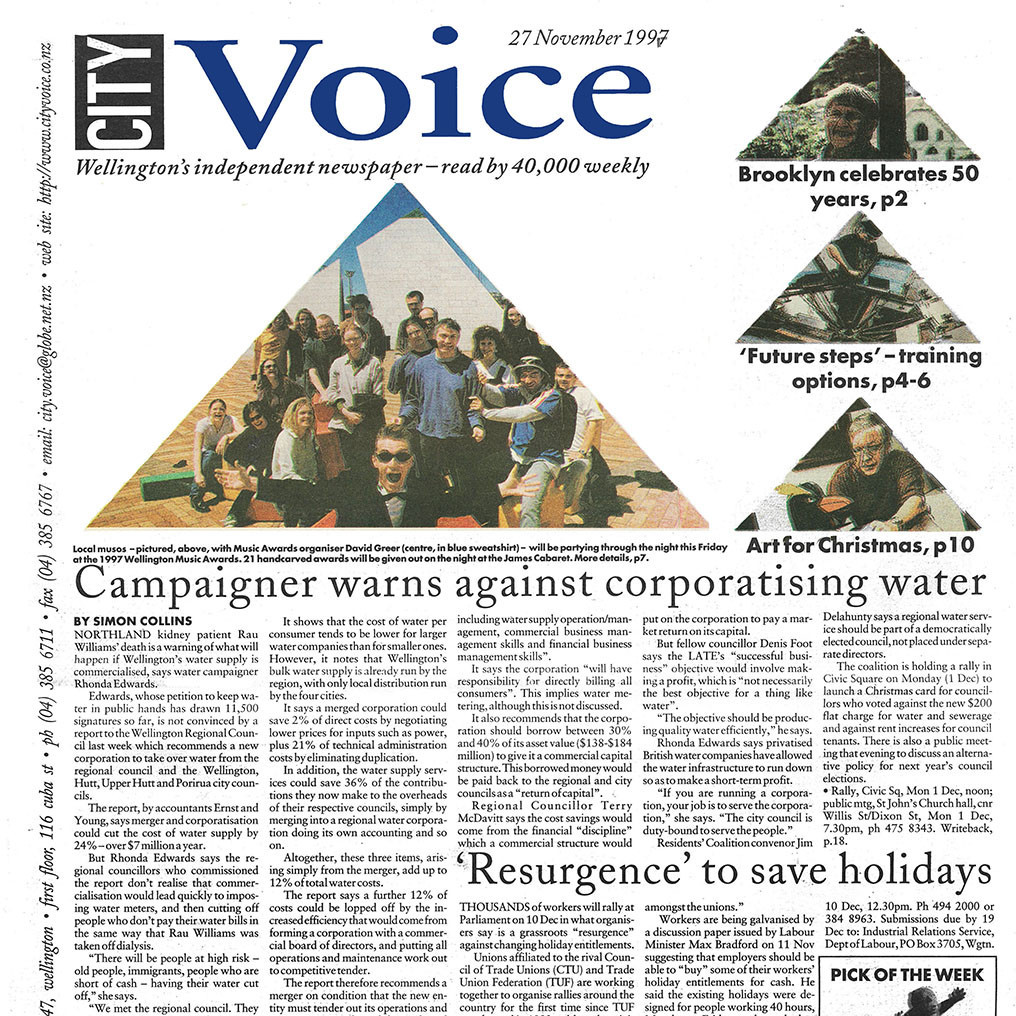 City Voice, 27th November 1997