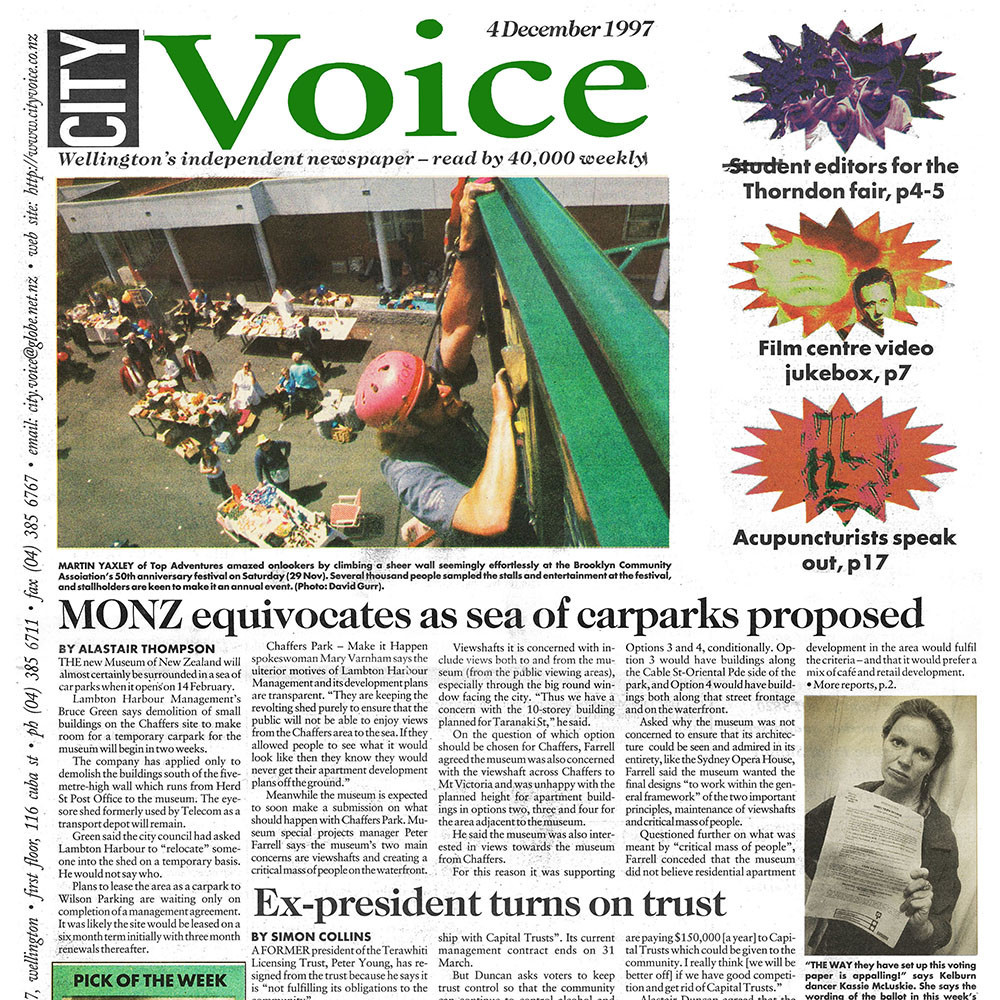 City Voice, 4th December 1997