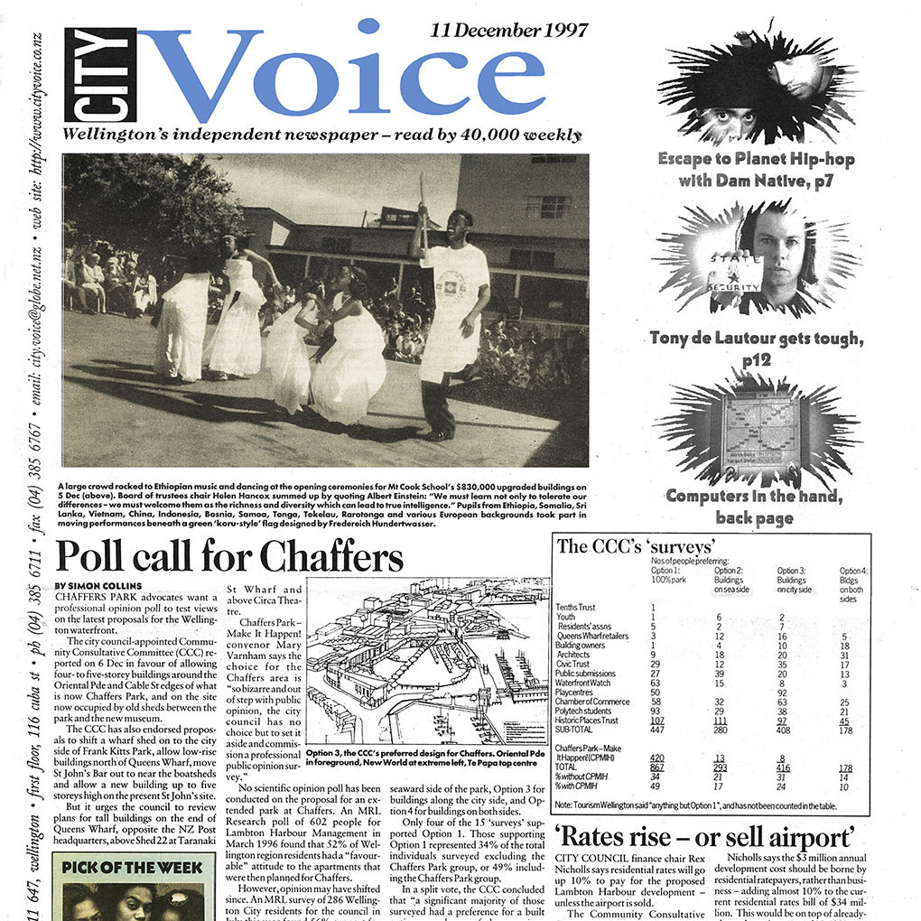 City Voice, 11th December 1997