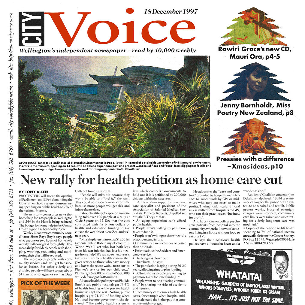 City Voice, 18th December 1997