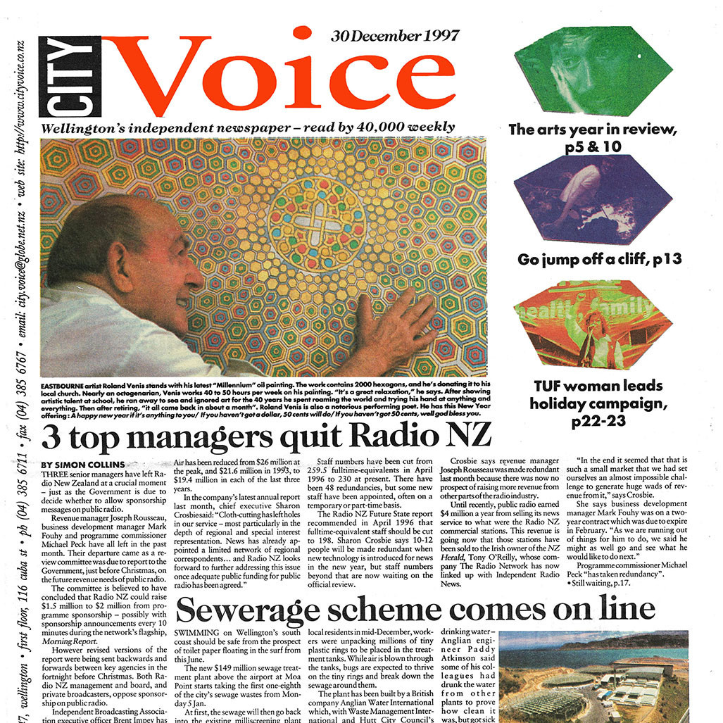 City Voice, 30th December 1997