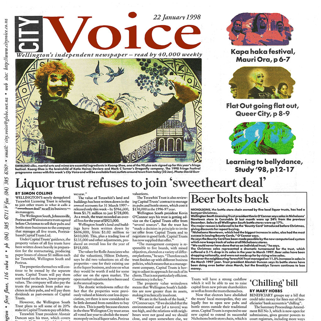 City Voice, 22nd January 1998