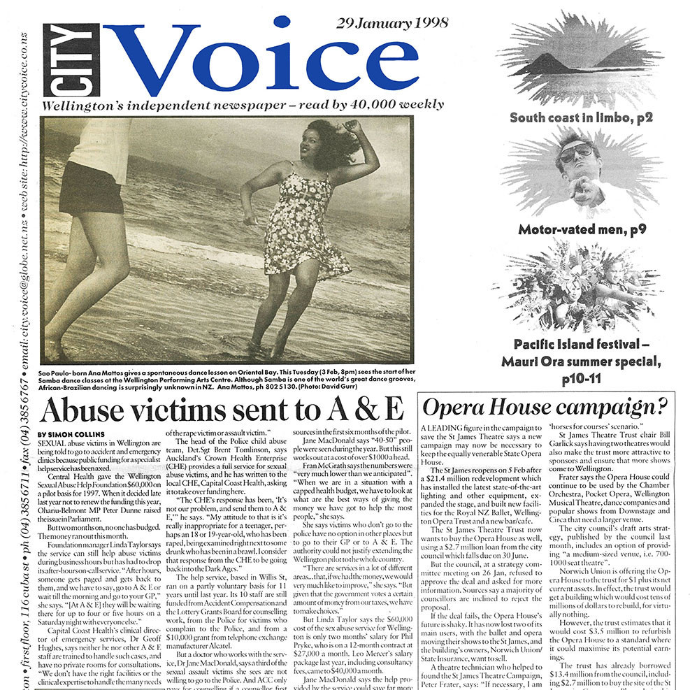 City Voice, 29th January 1998